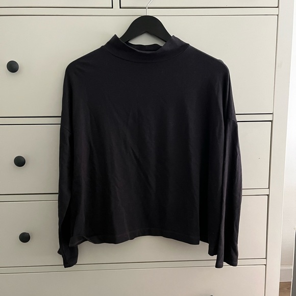 Filosofia top jay mock long sleeve black size XS - Picture 2 of 6